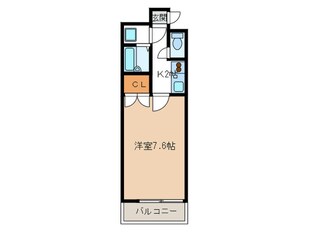 藤崎カステリアの物件間取画像